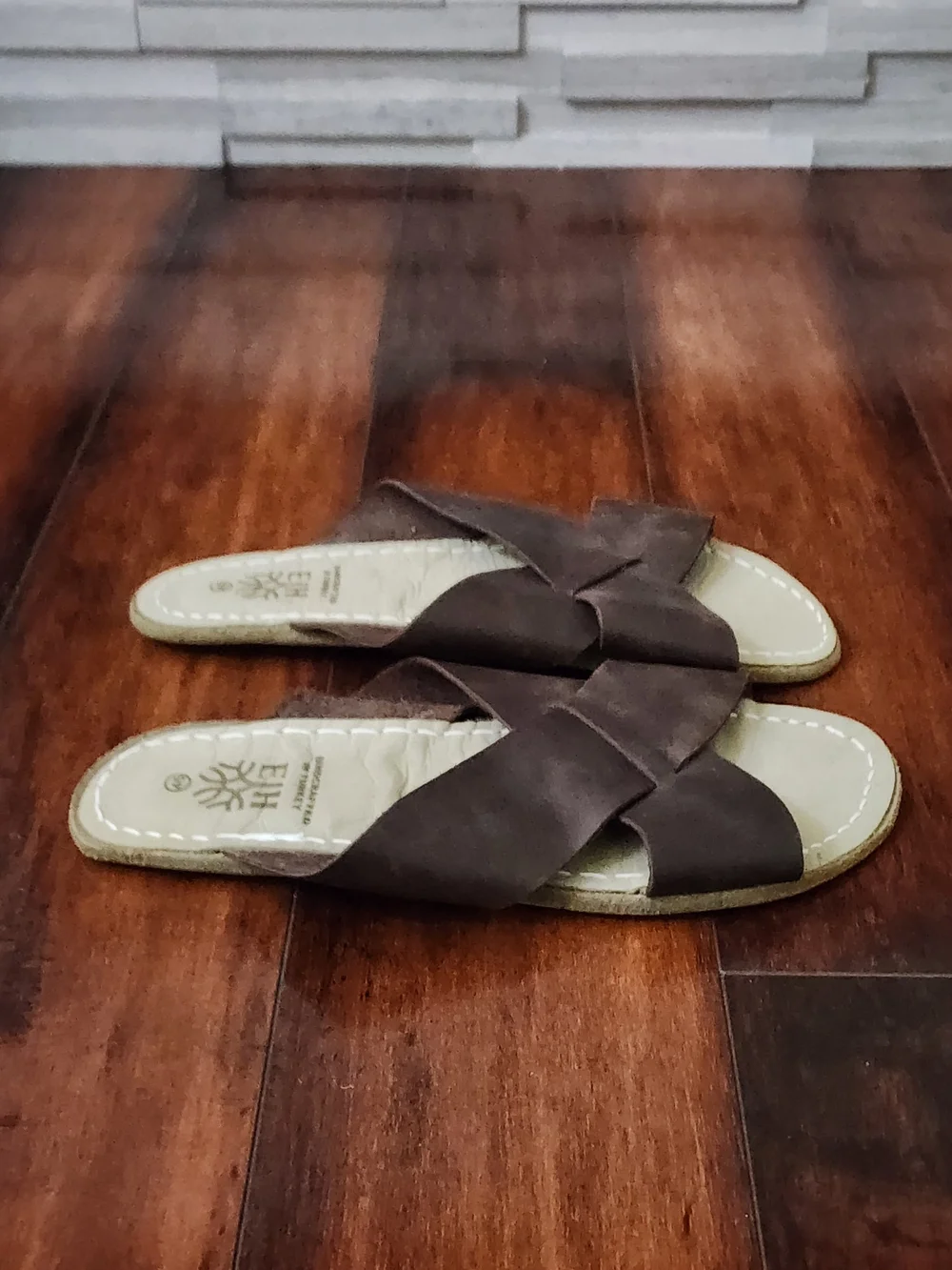 Earthing Harmony Grounding & Earthing Barefoot Criss-Cross Sandals – EU 45 US 11
